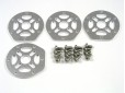 SK450 Quadcopter Aluminum Motor Mount Set